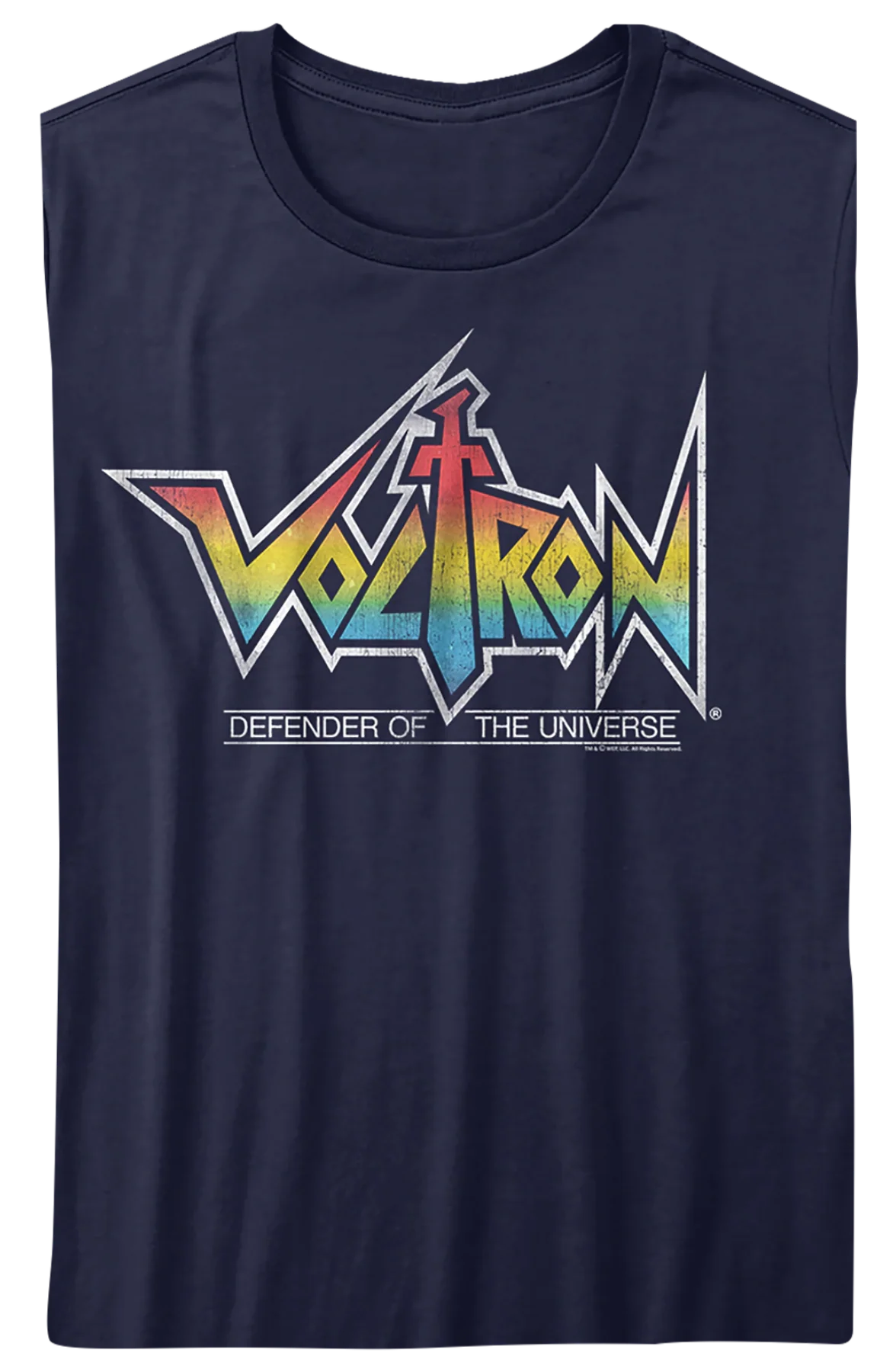 Womens Defender of the Universe Logo Voltron Shirt - Image 2
