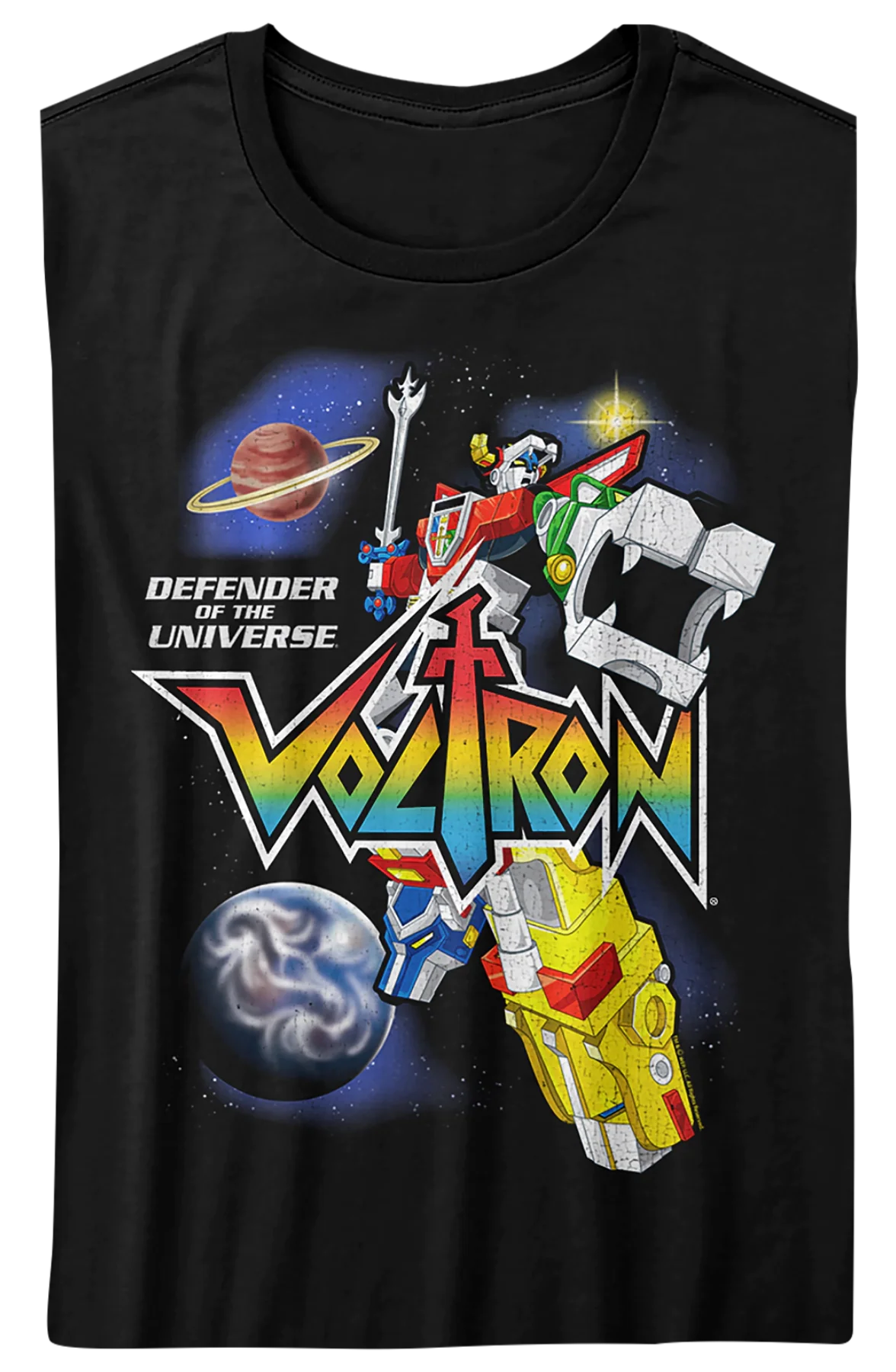 Womens Defender Voltron Shirt - Image 2