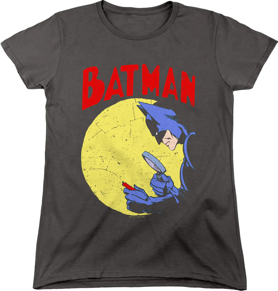 Womens Detective At Work Batman DC Comics Shirt