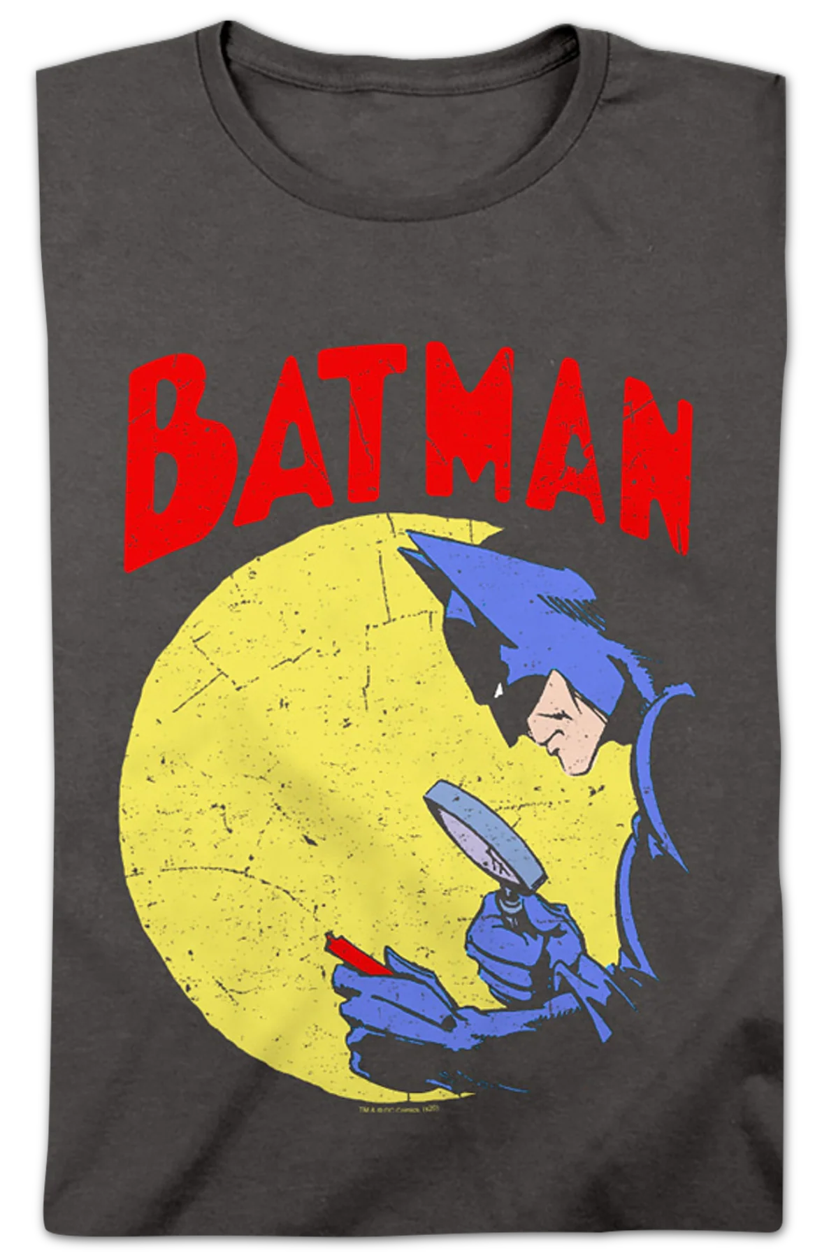 Womens Detective At Work Batman DC Comics Shirt - Image 2