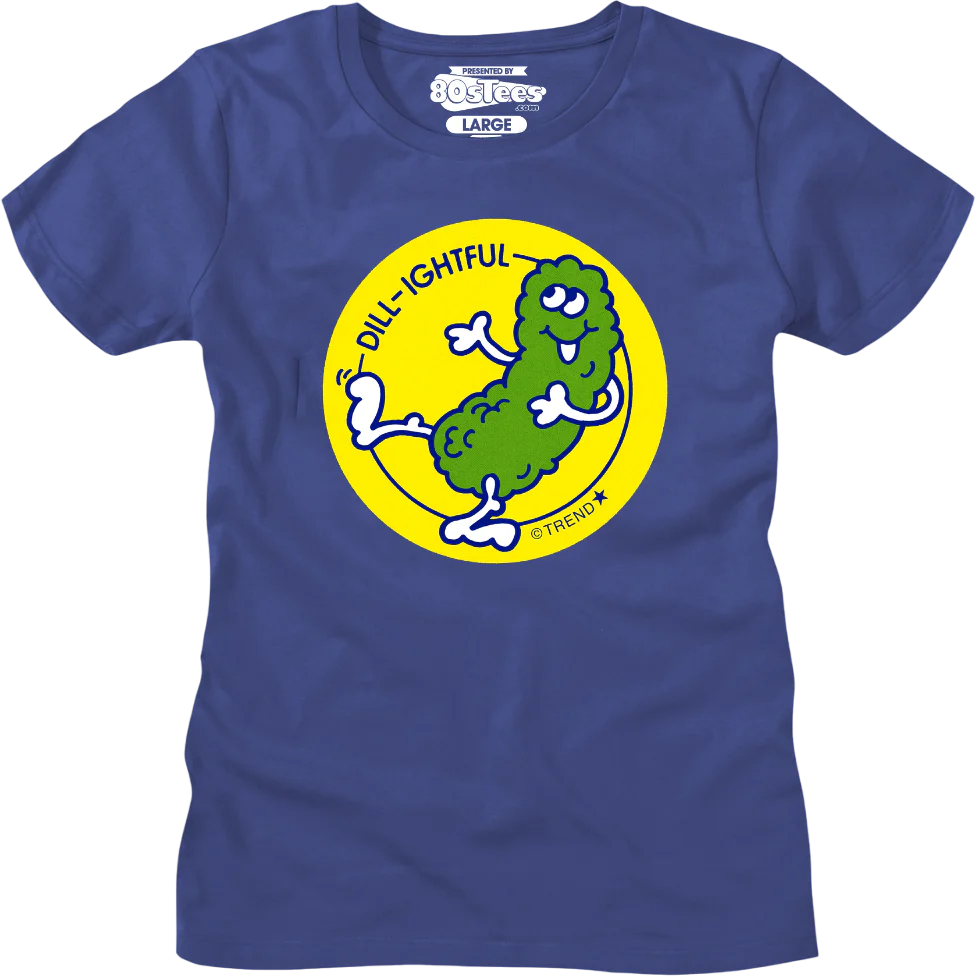Womens Dill-Ightful Scratch N Sniff Shirt
