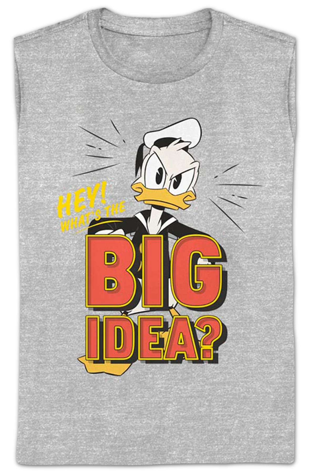 Womens Donald Duck What's The Big Idea DuckTales Shirt - Image 2