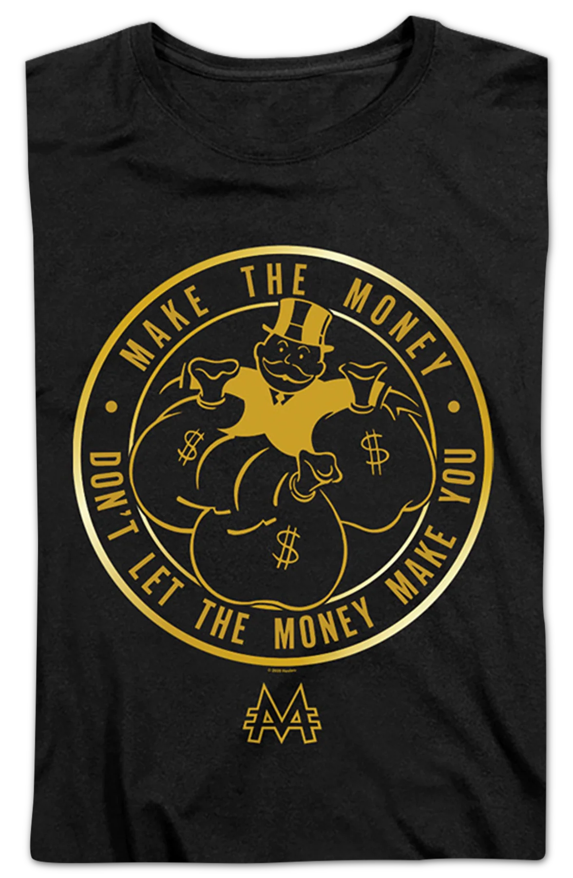 Womens Don't Let The Money Make You Monopoly Shirt - Image 2