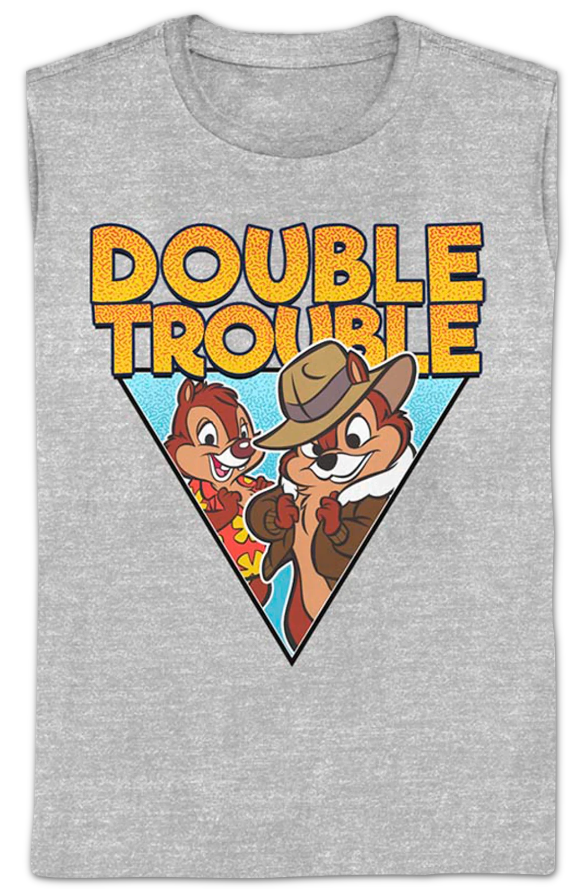 Womens Double Trouble Chip 'n Dale Rescue Rangers Shirt - Image 2