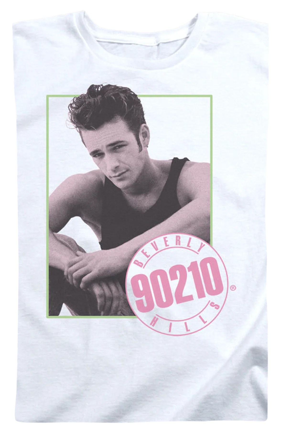 Womens Dylan McKay Beverly Hills 90210 Shirt - Image 2