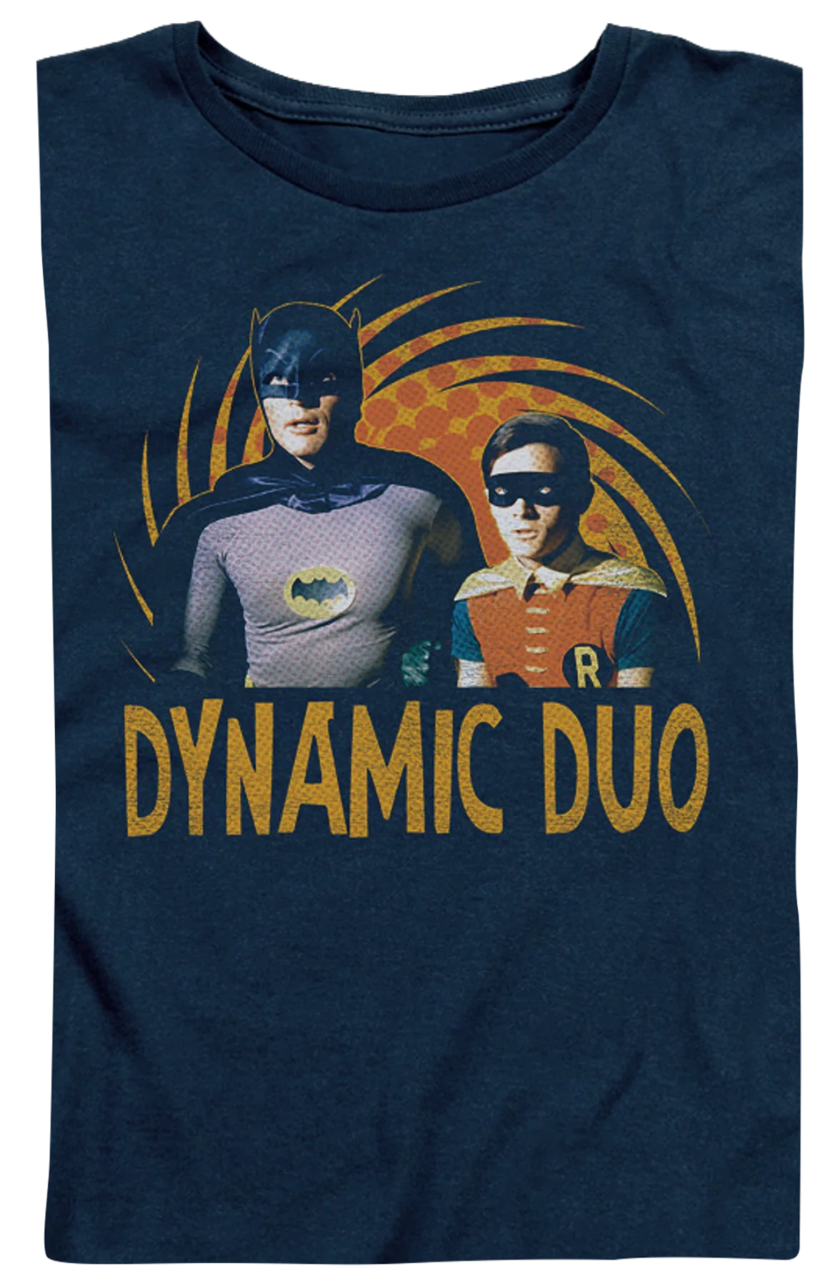 Womens Dynamic Duo Batman and Robin Shirt - Image 2