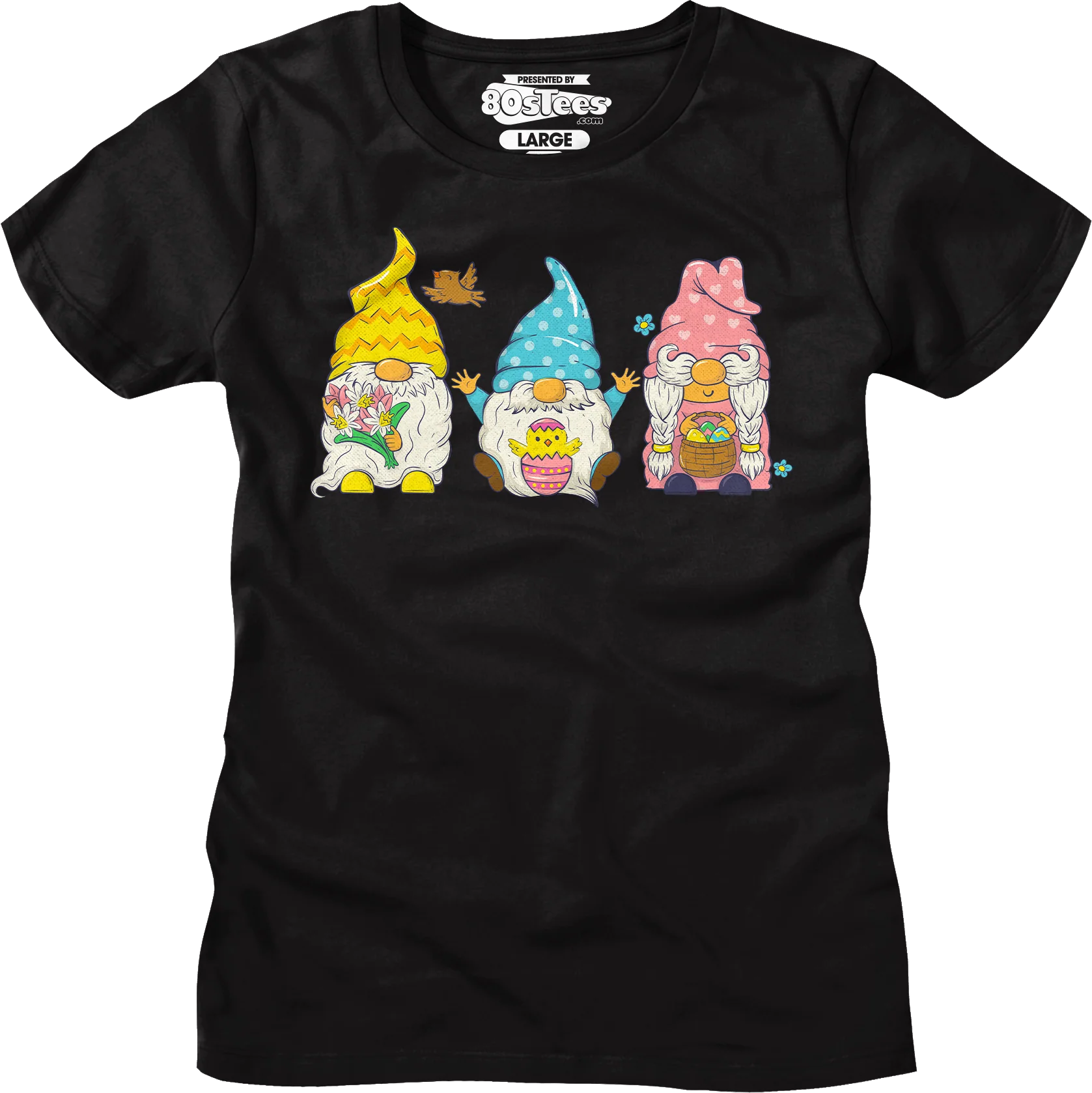 Womens Easter Gnomes Shirt - Image 5