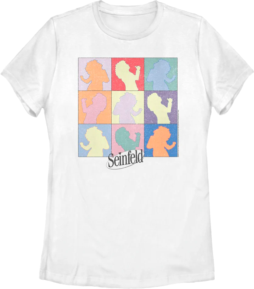Womens Elaine's Little Kicks Seinfeld Shirt