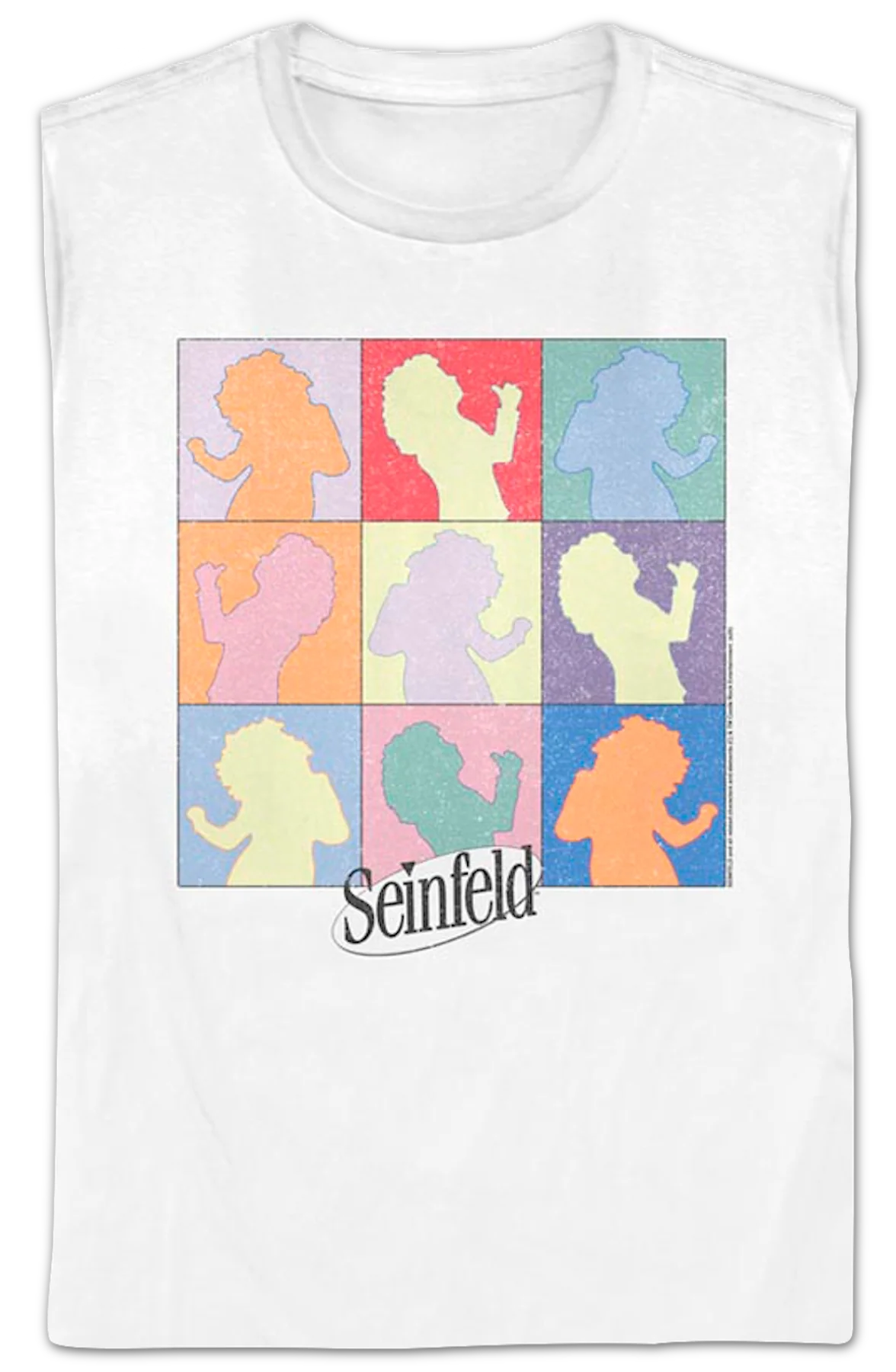 Womens Elaine's Little Kicks Seinfeld Shirt - Image 2