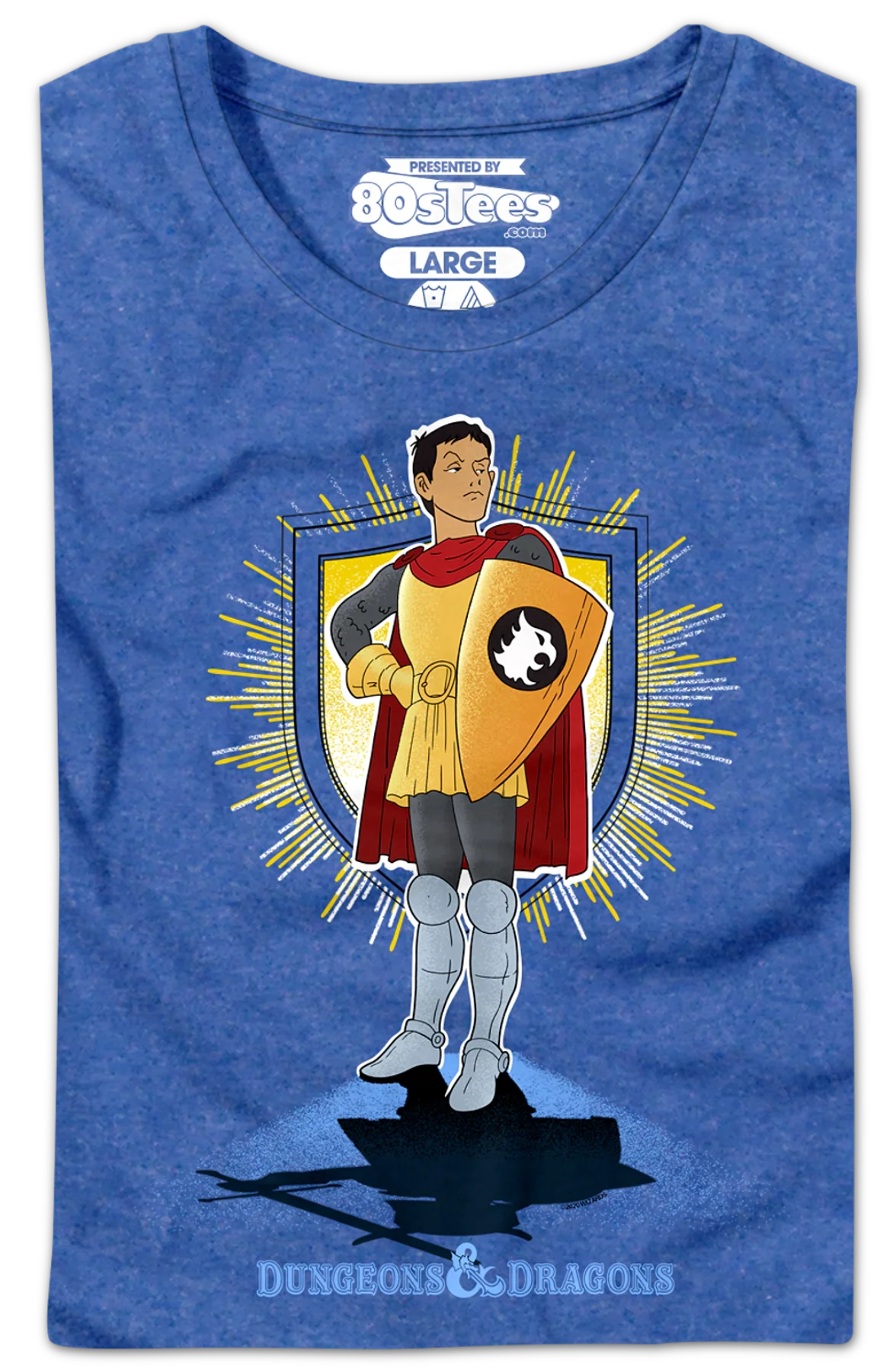 Womens Eric the Cavalier Dungeons & Dragons Shirt - Image 2
