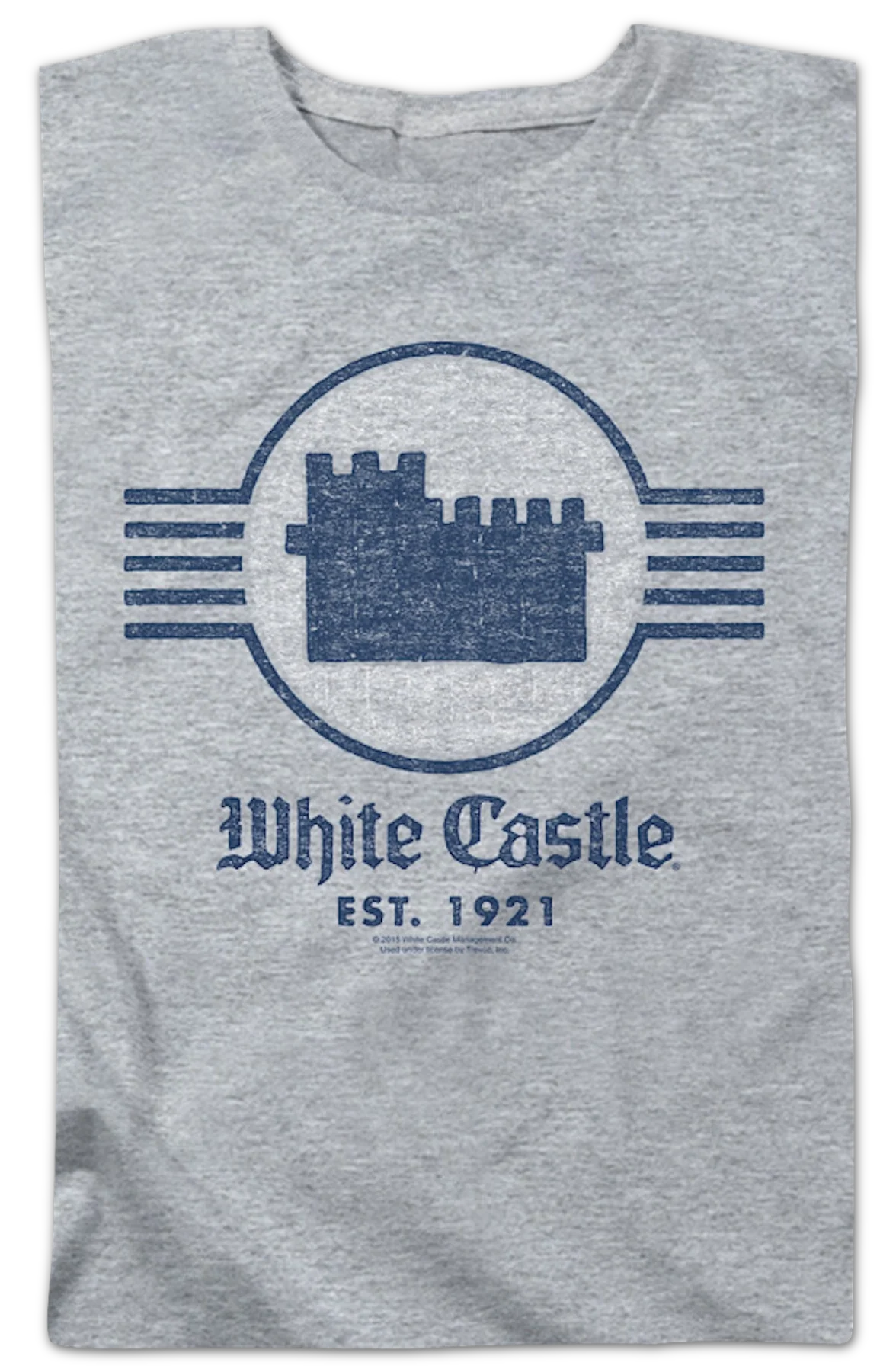 Womens Est. 1921 White Castle Shirt - Image 2