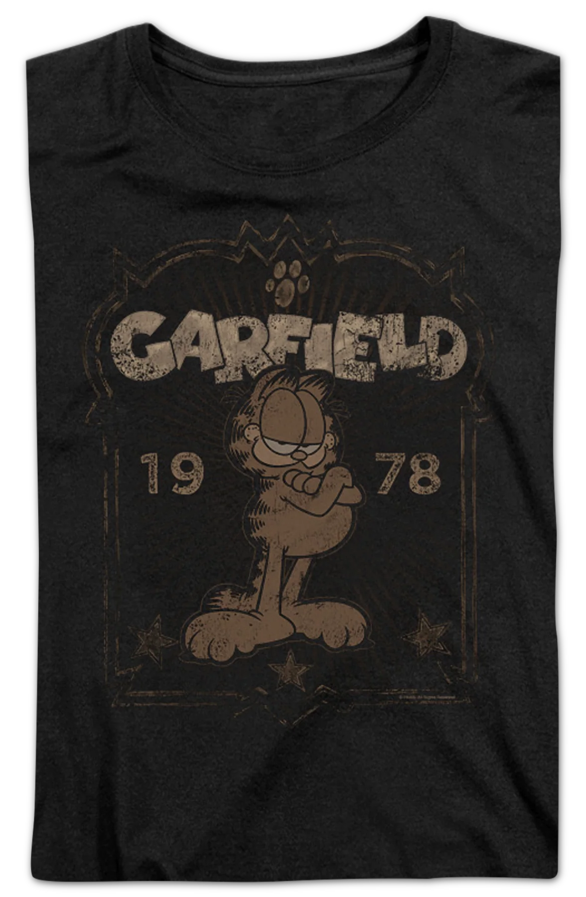 Womens Est. 1978 Garfield Shirt - Image 2