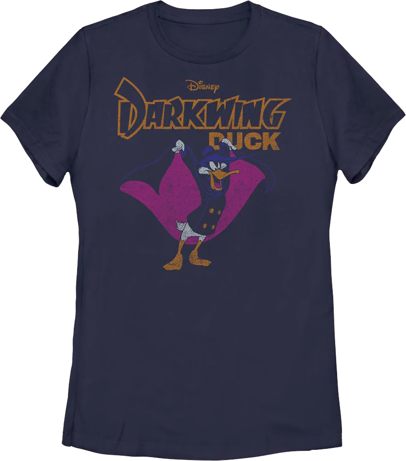 Womens Flapping Darkwing Duck Shirt