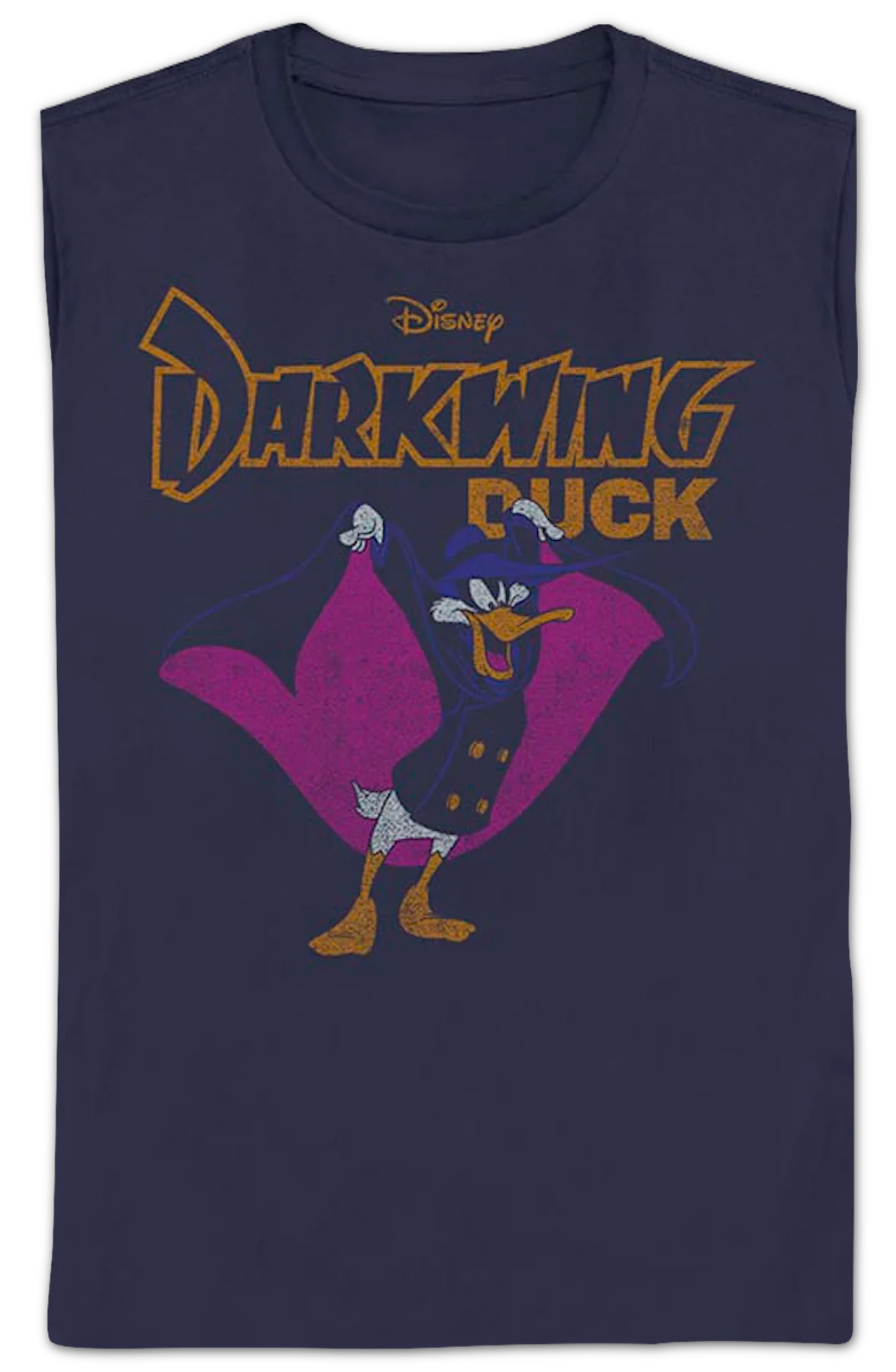 Womens Flapping Darkwing Duck Shirt - Image 2