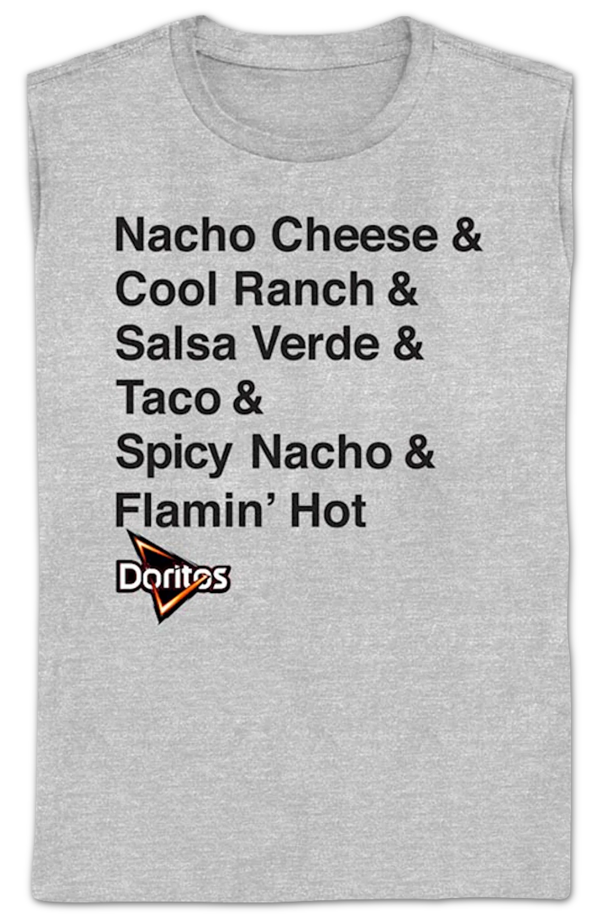 Womens Flavors Doritos Shirt - Image 2