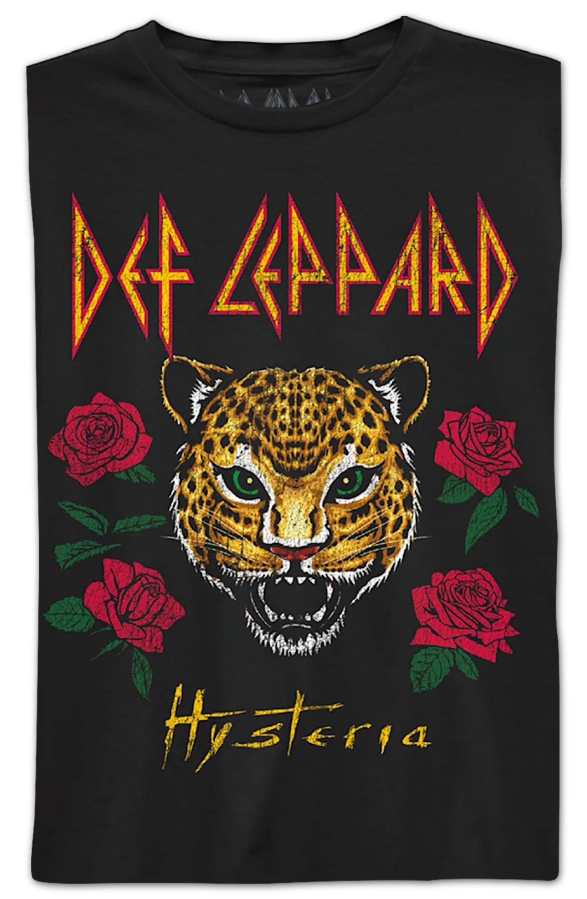 Womens Floral Hysteria Def Leppard Shirt - Image 2