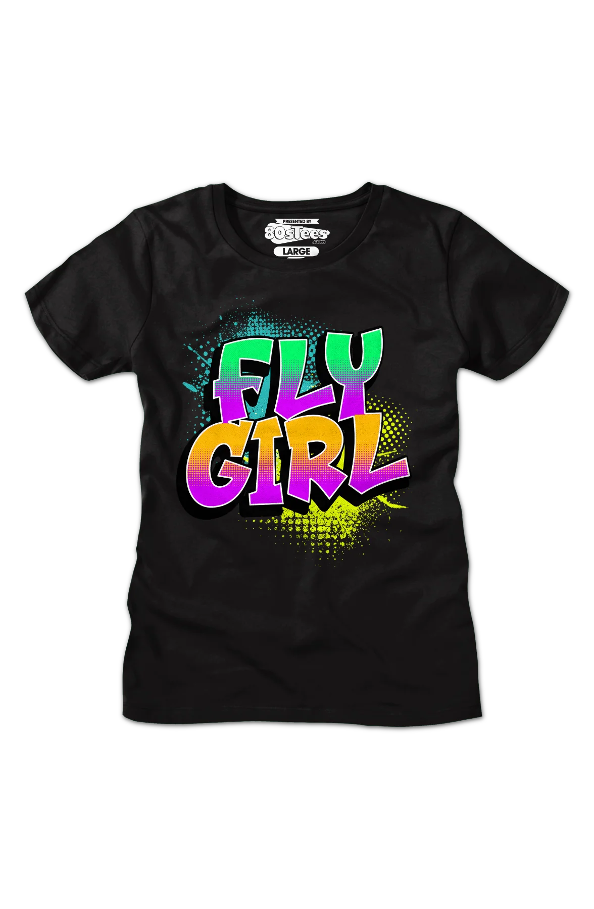 Womens Fly Girl Shirt - Image 2