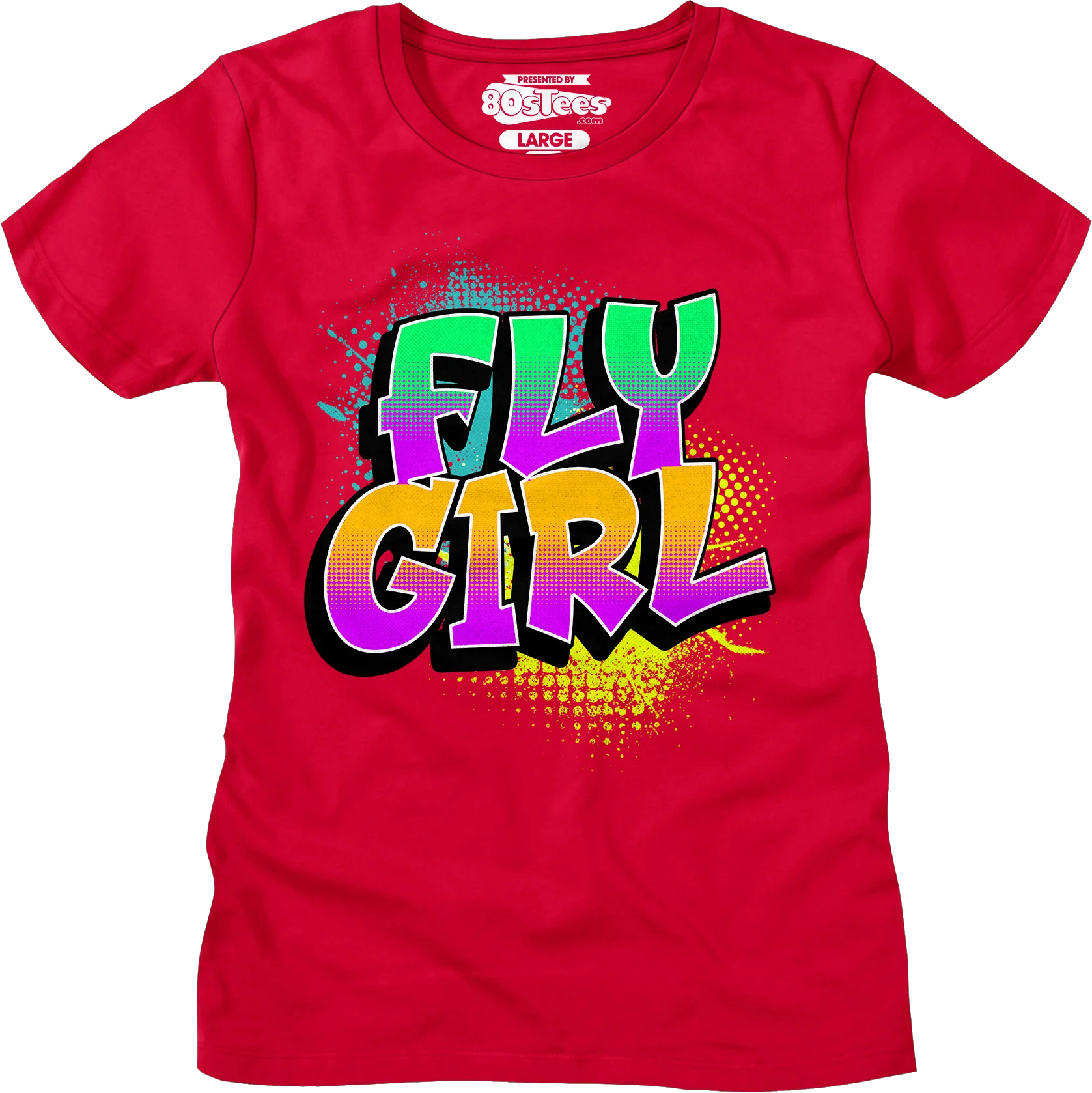 Womens Fly Girl Shirt - Image 6