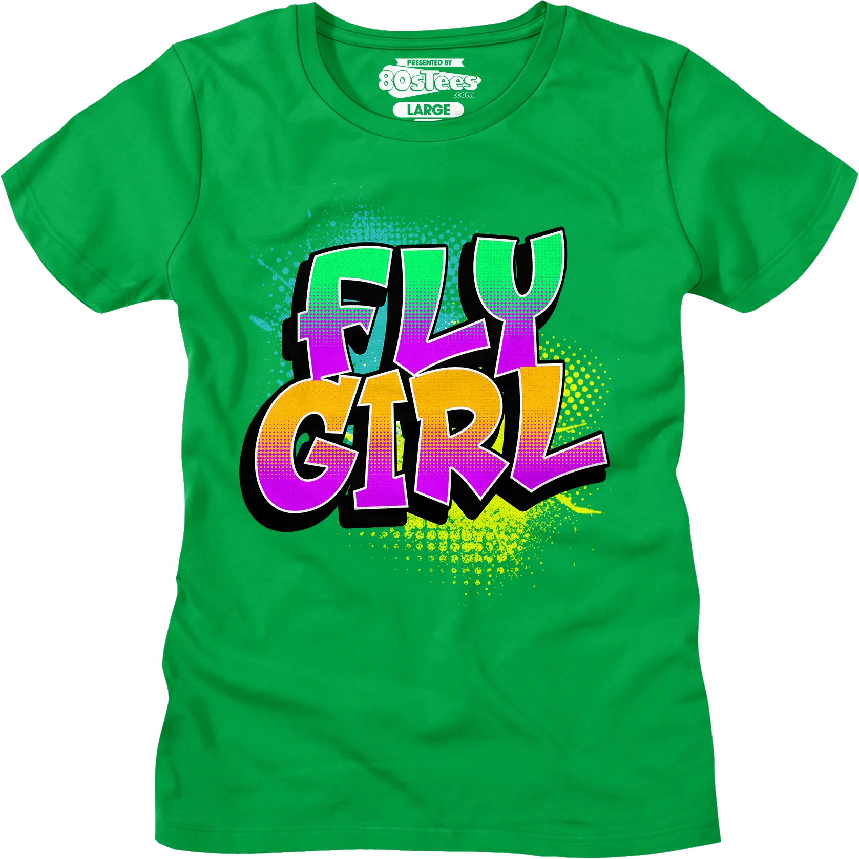 Womens Fly Girl Shirt - Image 9
