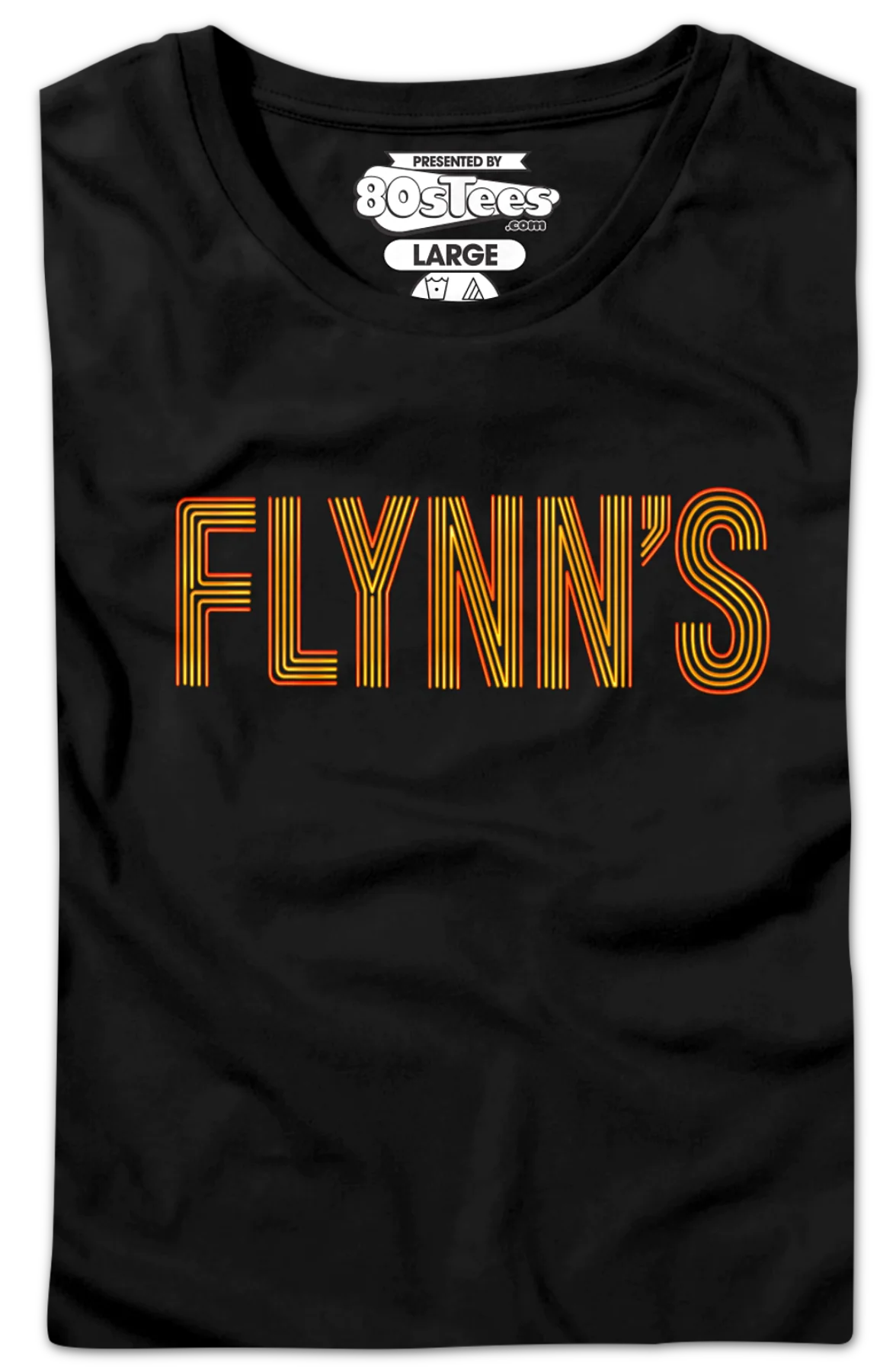 Womens Flynn's Logo Tron Shirt - Image 2