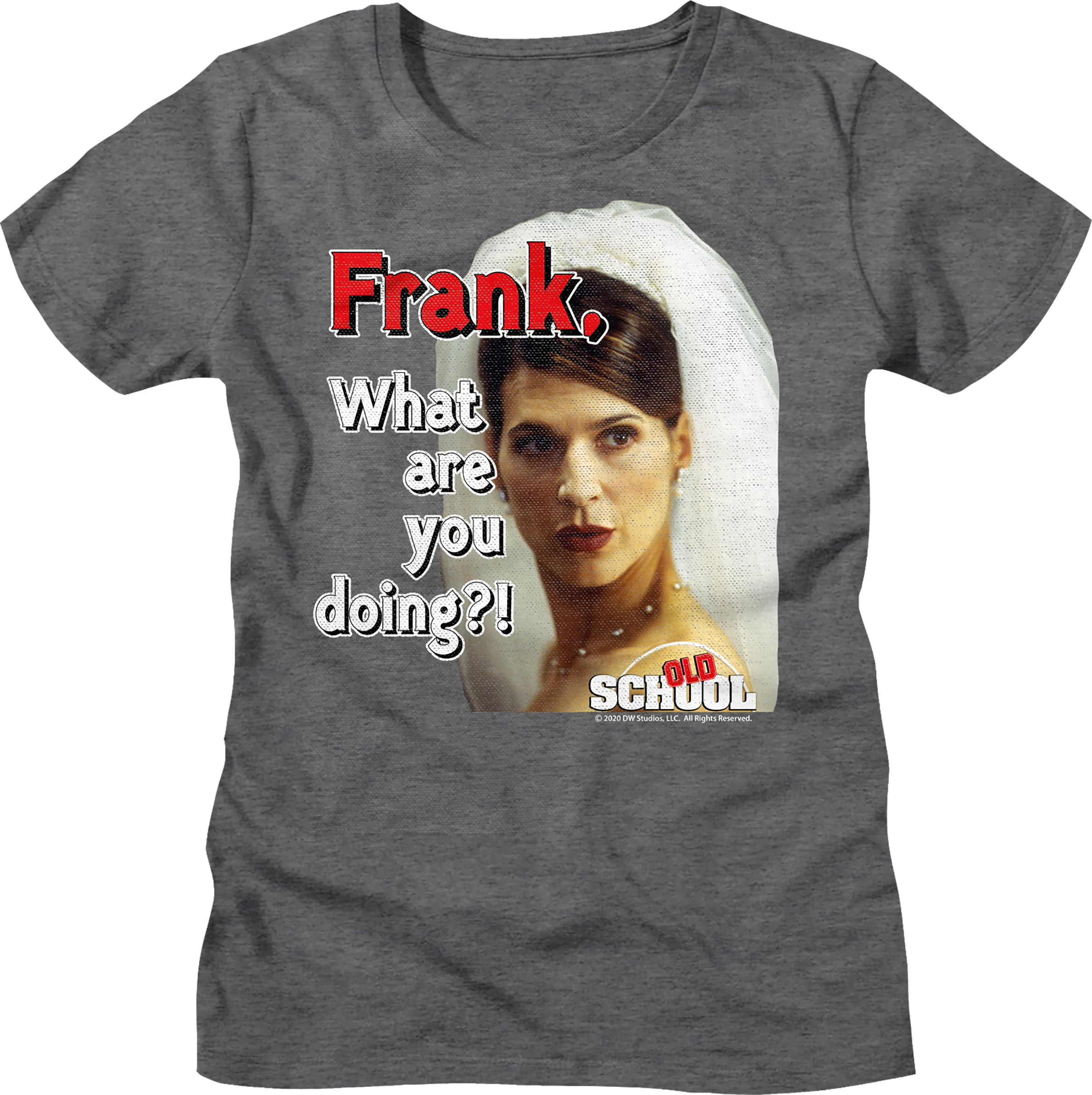 Womens Frank What Are You Doing Old School Shirt