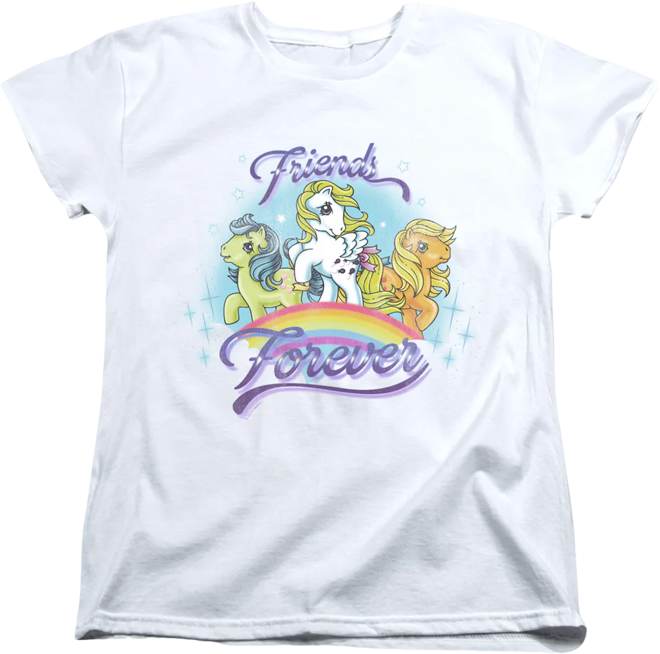 Womens Friends Forever My Little Pony Shirt
