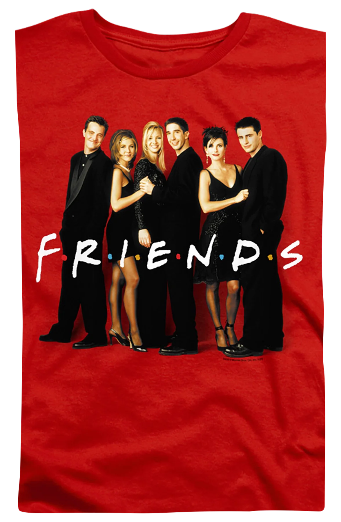 Womens Friends Shirt - Image 2