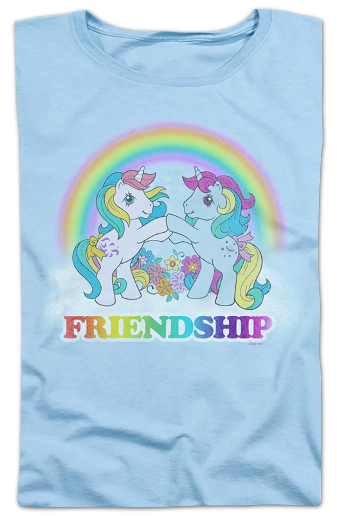 Womens Friendship My Little Pony Shirt - Image 2