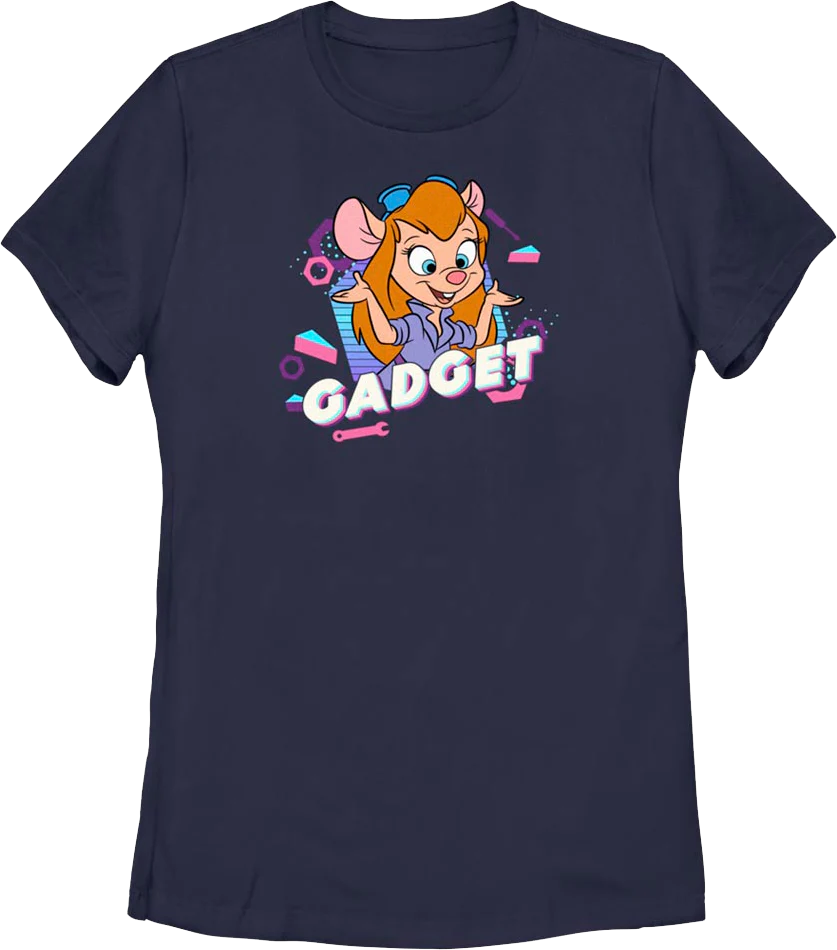 Womens Gadget Chip 'n Dale Rescue Rangers Shirt