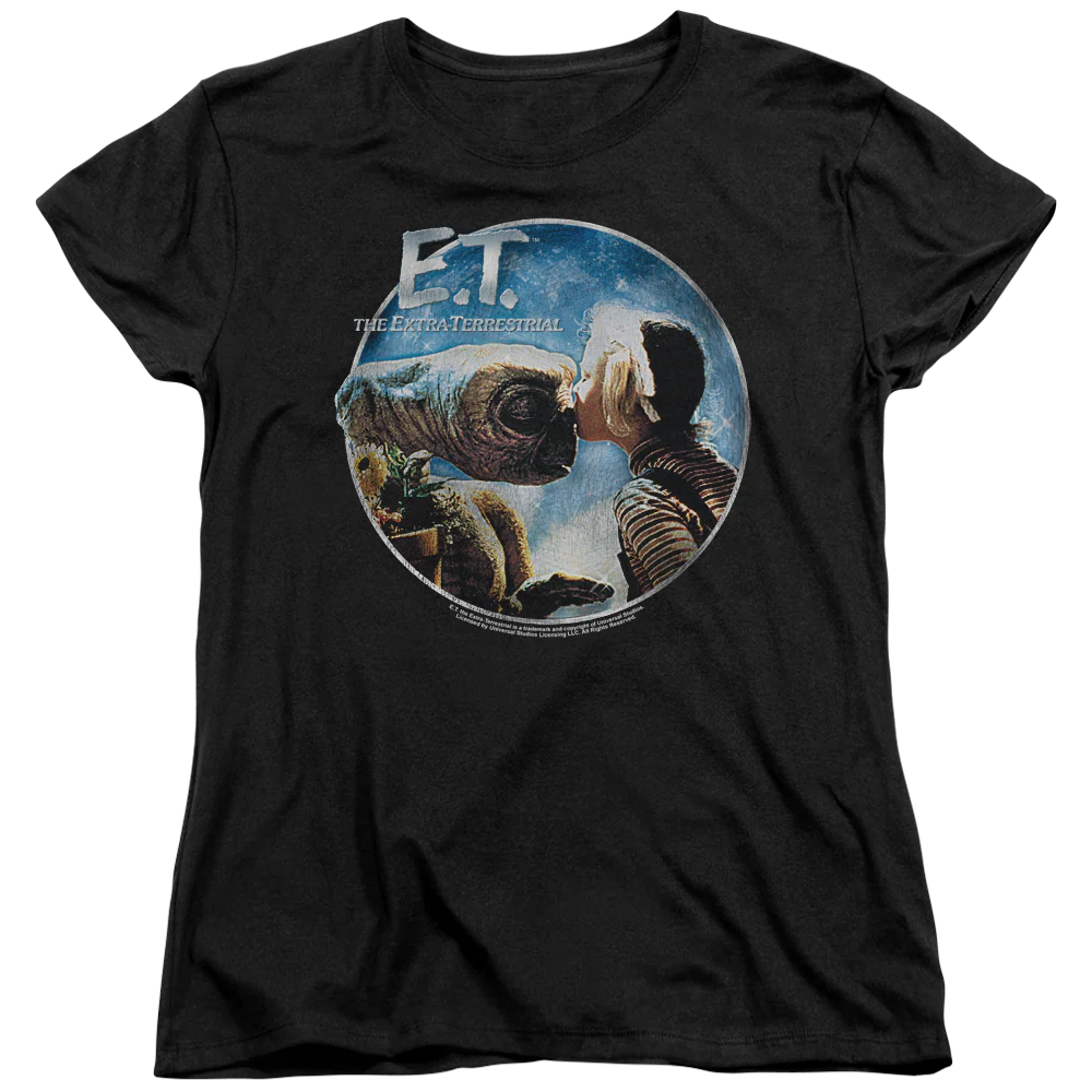 Womens Gertie Kiss ET Shirt