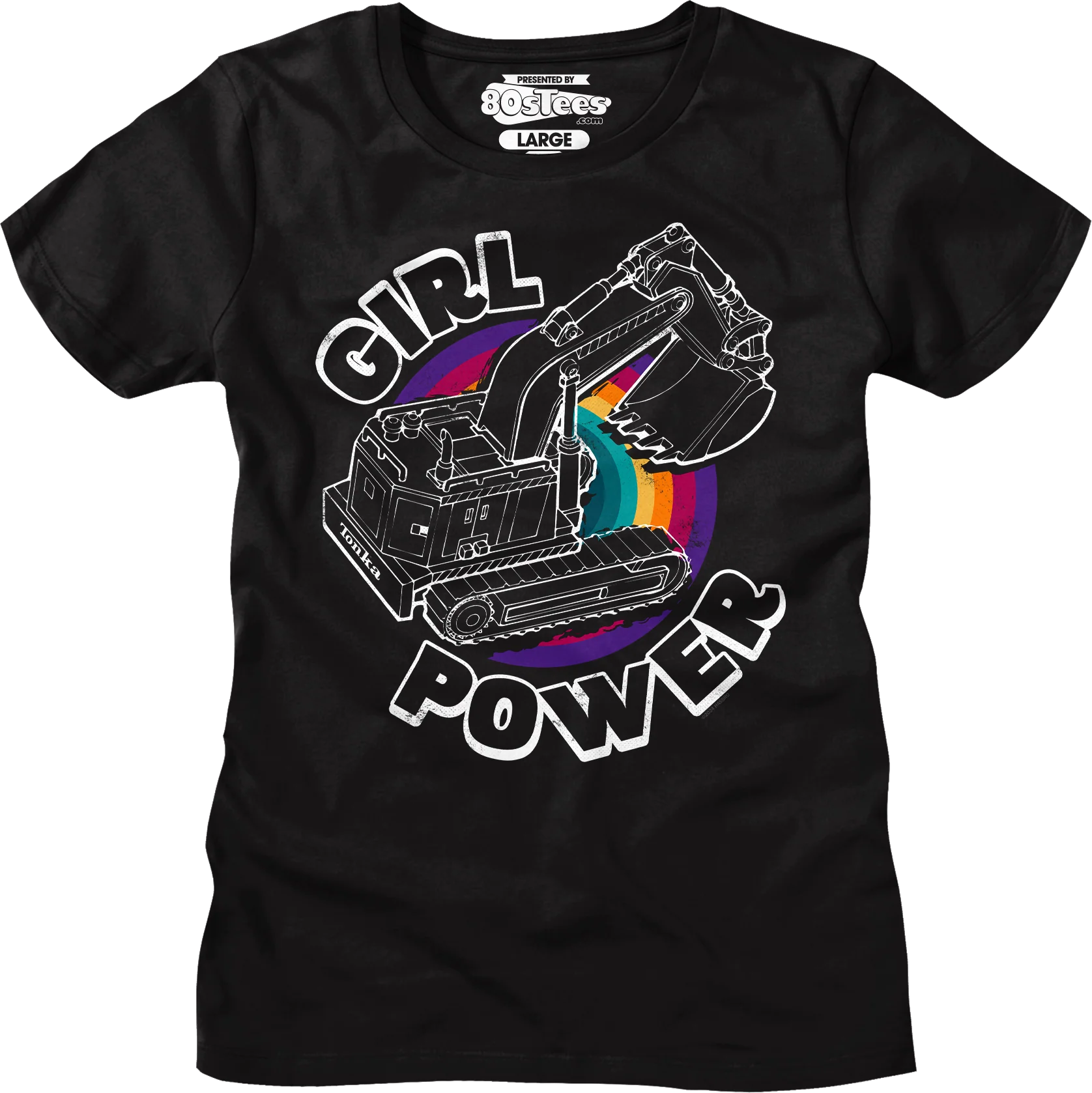 Womens Girl Power Tonka Shirt