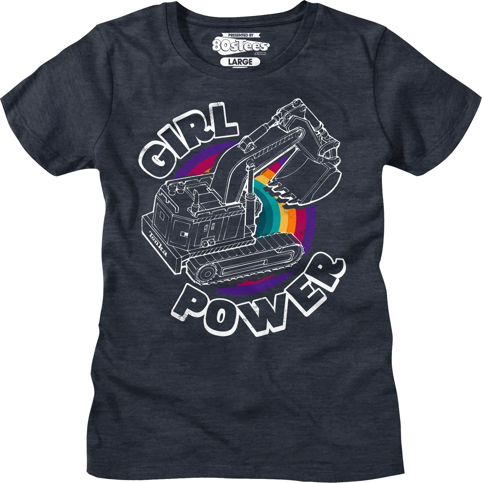 Womens Girl Power Tonka Shirt - Image 5