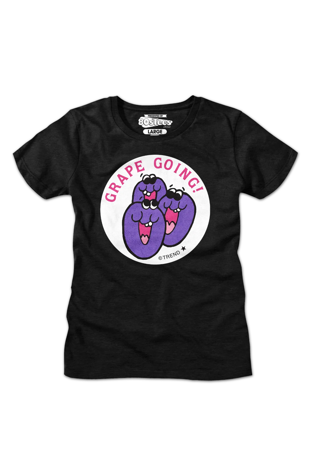 Womens Grape Going Grape Jelly Scratch N Sniff Shirt - Image 2