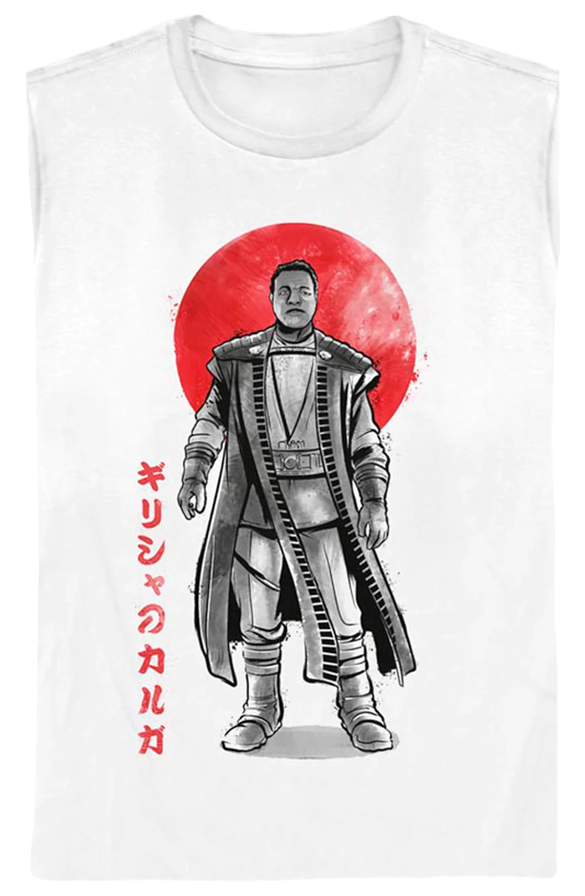 Womens Greef Karga Sketch The Mandalorian Star Wars Shirt - Image 2