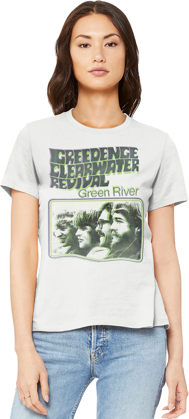 Womens Green River Creedence Clearwater Revival Shirt