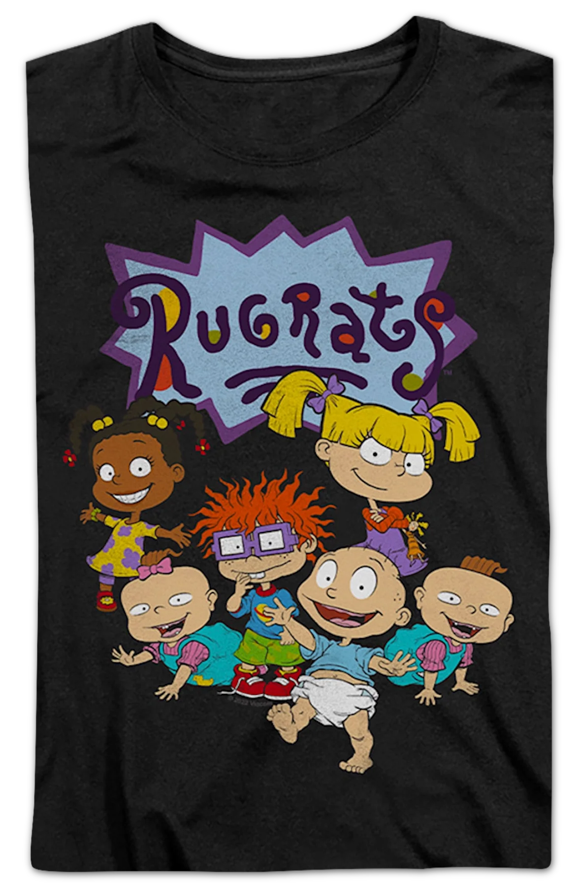 Womens Group Photo Rugrats Shirt - Image 2