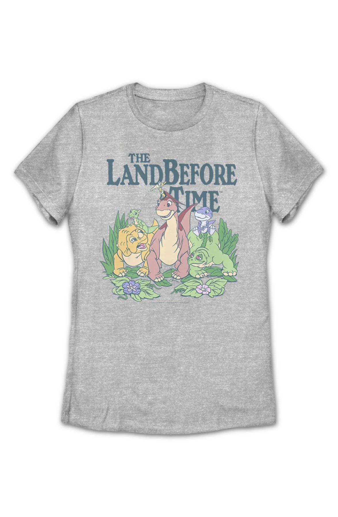 Womens Group Picture Land Before Time Shirt - Image 2