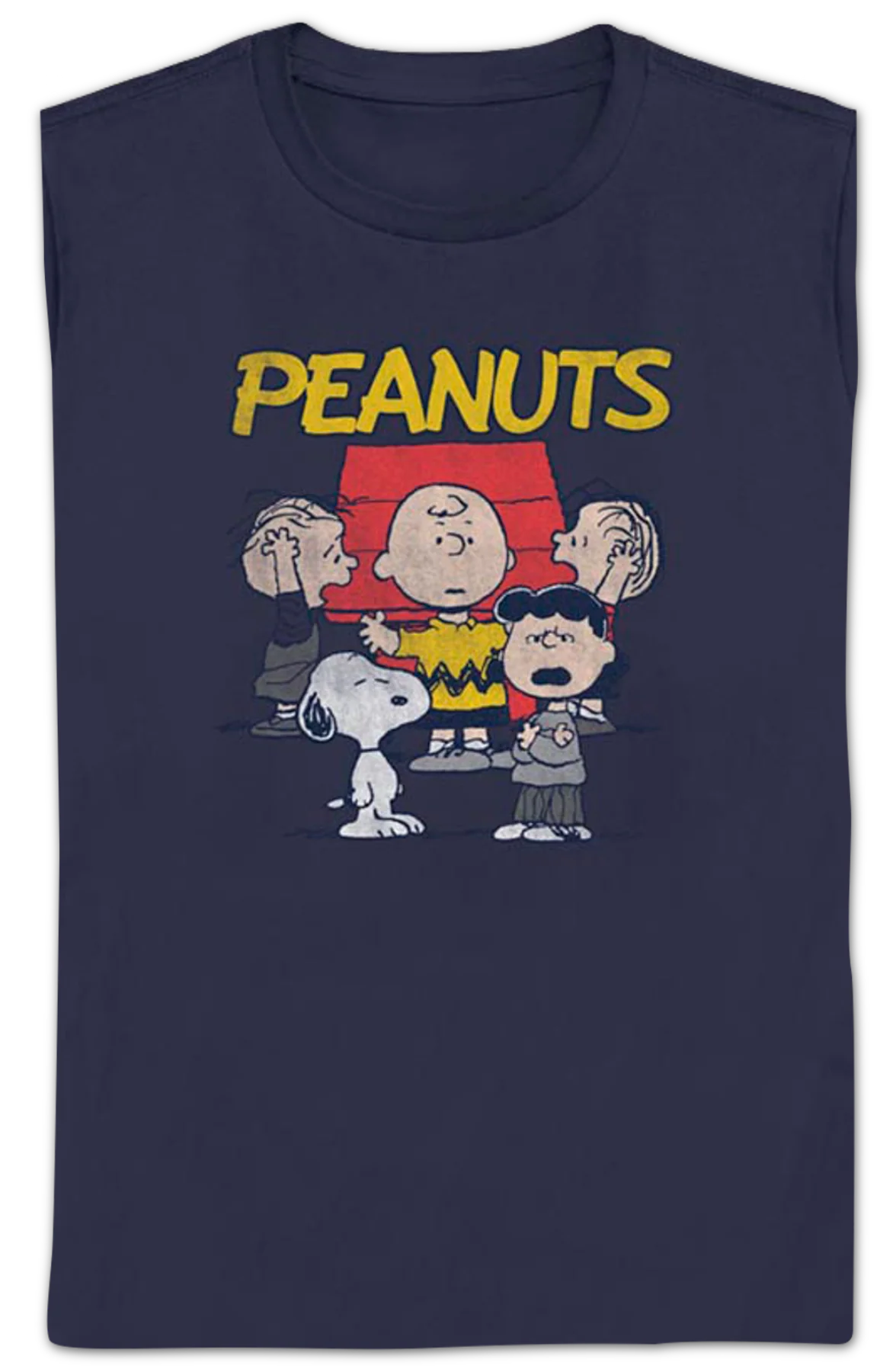 Womens Group Picture Peanuts Shirt - Image 2