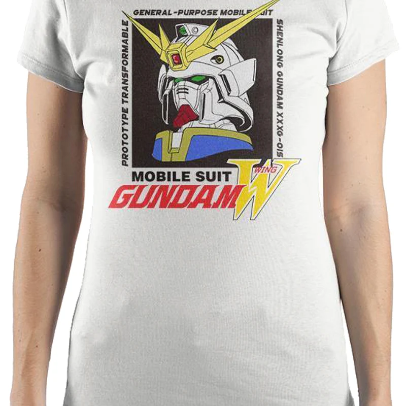 Womens Gundam Shirt