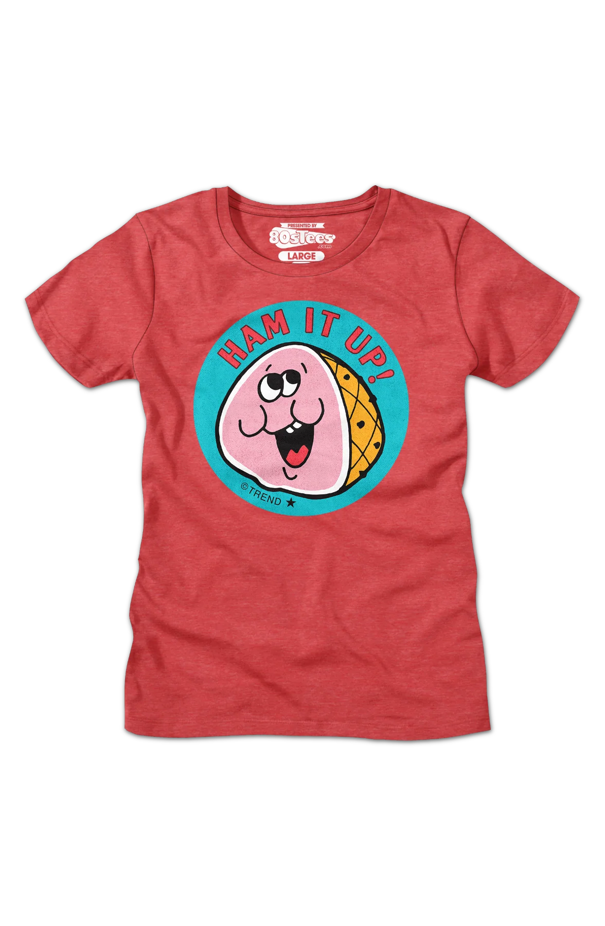 Womens Ham It Up Scratch N Sniff Shirt - Image 2