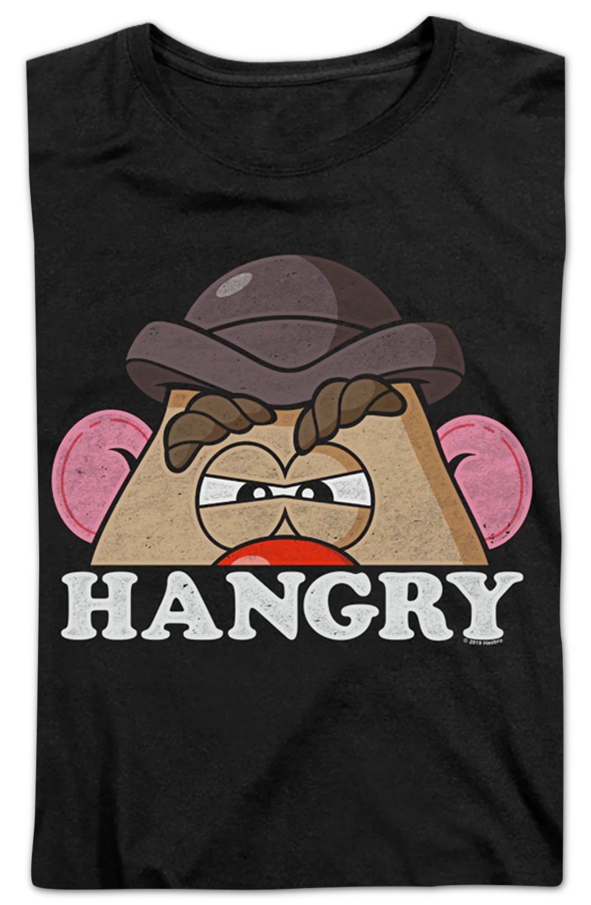 Womens Hangry Mr. Potato Head Shirt - Image 2