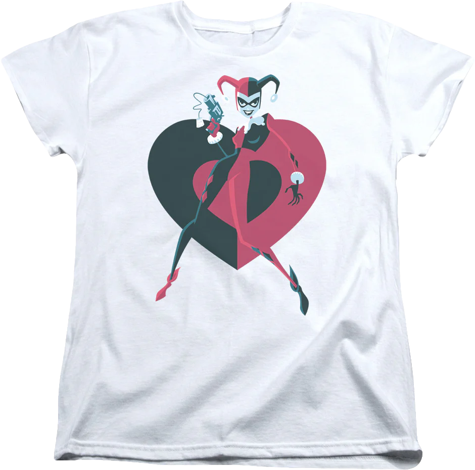 Womens Harley Quinn Shirt