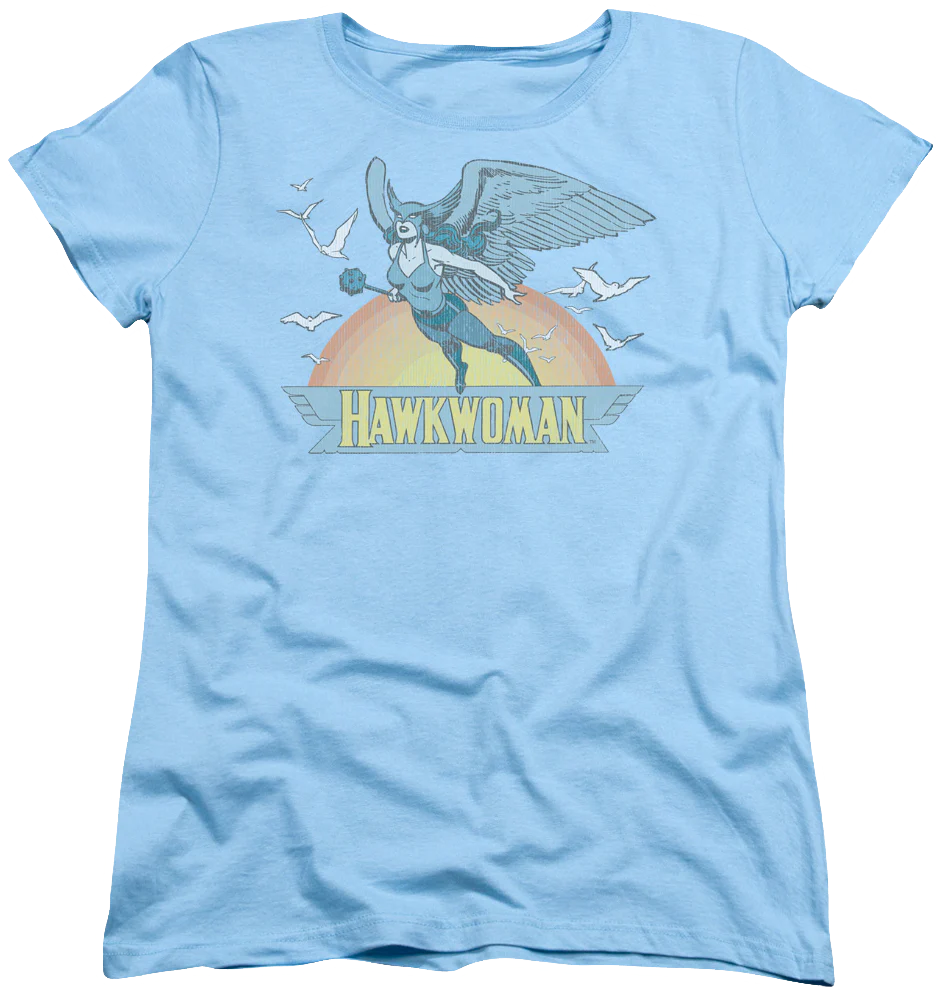Womens Hawkwoman DC Comics Shirt