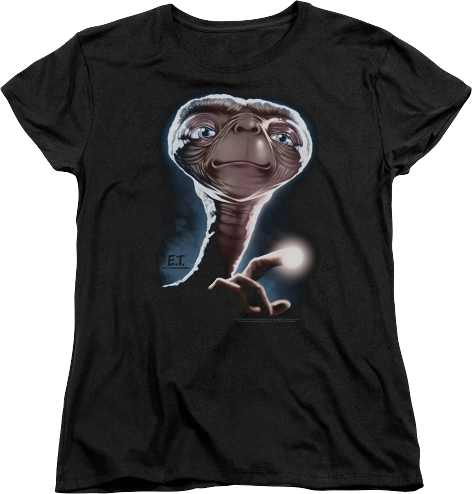 Womens Healing Touch ET Shirt