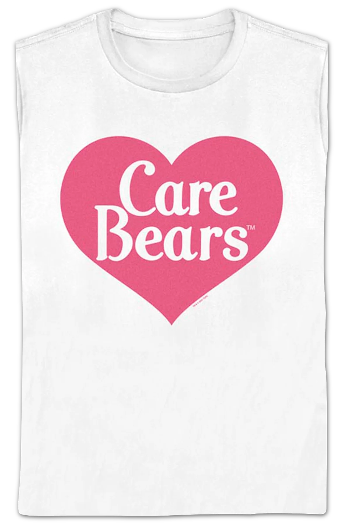 Womens Heart Logo Care Bears Shirt - Image 2