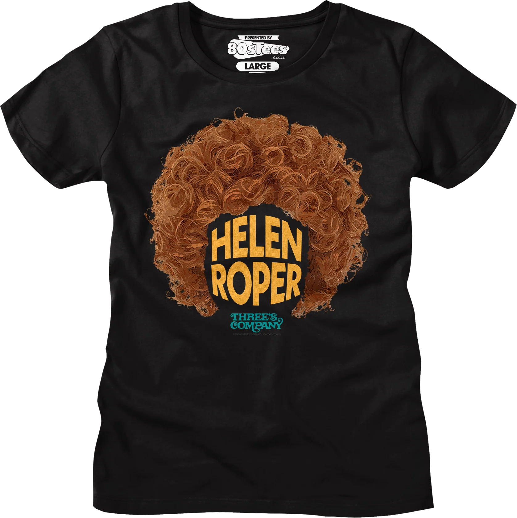 Womens Helen Roper Three's Company Shirt - Image 4