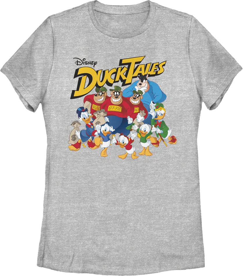 Womens Heroes And Villains DuckTales Shirt