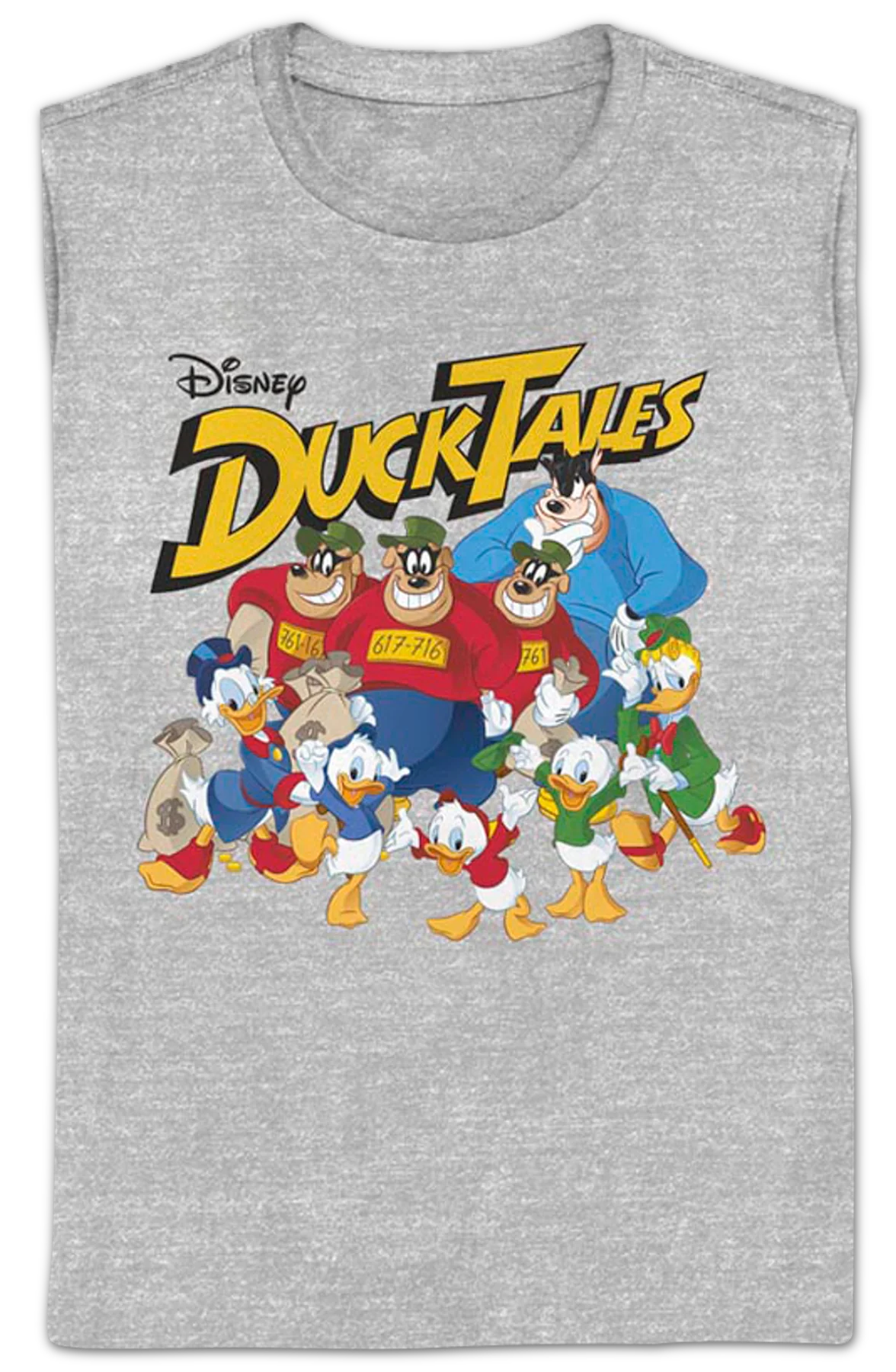 Womens Heroes And Villains DuckTales Shirt - Image 2