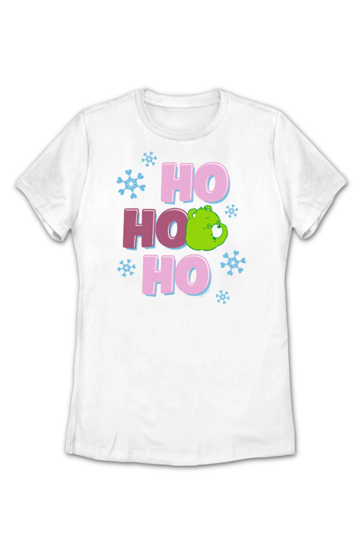 Womens Ho Ho Ho Care Bears Shirt - Image 2