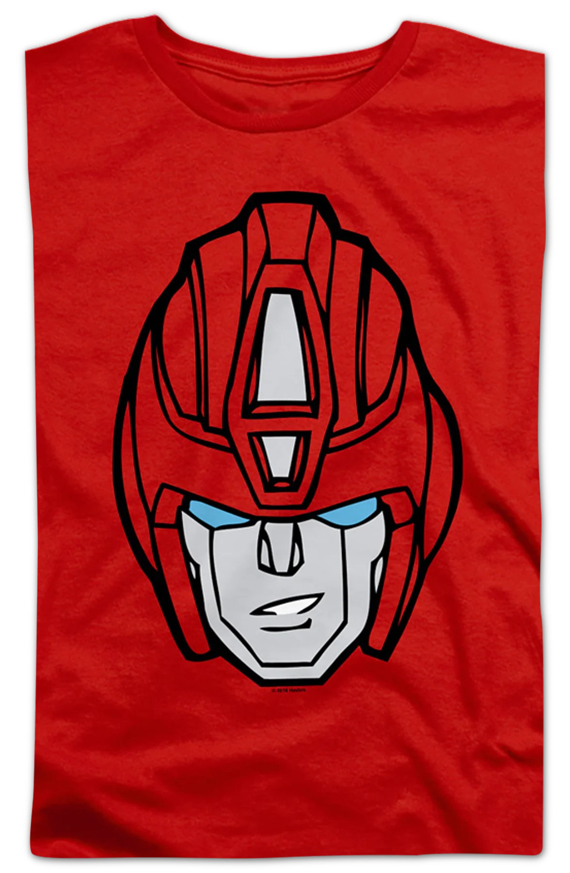 Womens Hot Rod Head Shot Transformers Shirt - Image 2